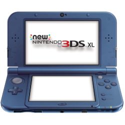 Nintendo 3DS XL New Console - Blue Metallic